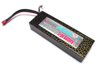 LiPo battery 7.4V 5000mAh 40C